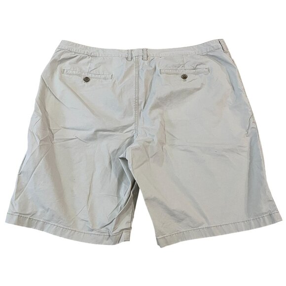 Tommy Bahama Men's Beige Shorts Size 40 Flat Front Bermuda Beach Vacation - Picture 4 of 4